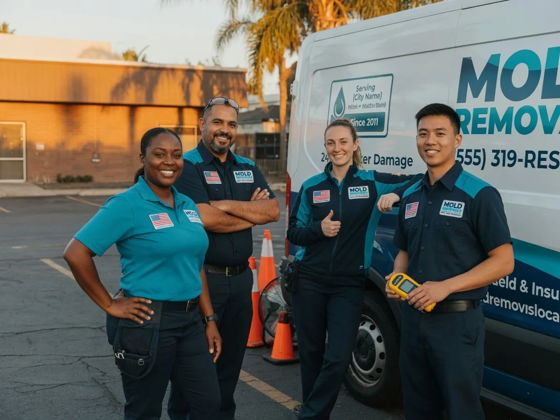 Water Damage Restoration company in Camp Lejeune, NC