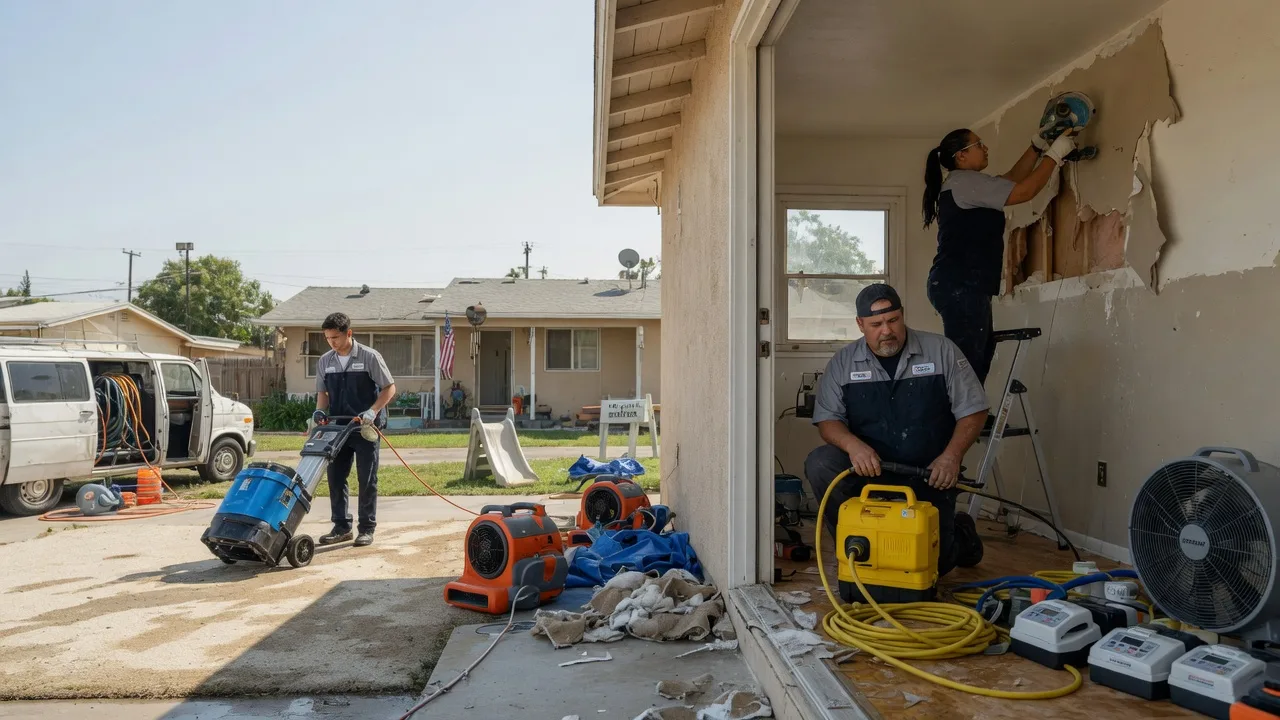 Water Damage Restoration in Camp Lejeune, NC near me